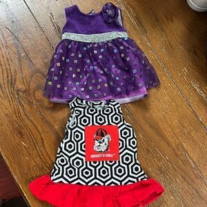 Doll dresses 